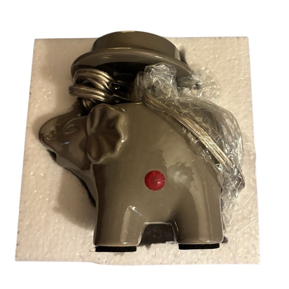 NEW Pink Zebra Elephant Simmer Pot Wax Melt Gray Roll Tide Mascot New In Box - Picture 2 of 6